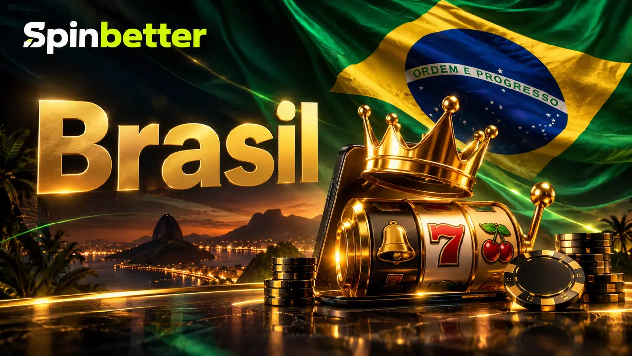 SpinBetter Brasil - cassino, conta e experiência online