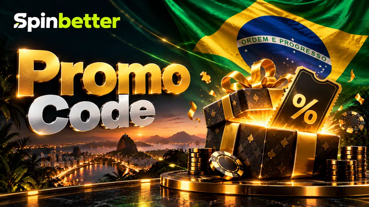 SpinBetter Promo Code - código promocional e bônus de cassino